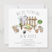 Gardening met nieuwe wortels die aankondiging verp (Voorkant)