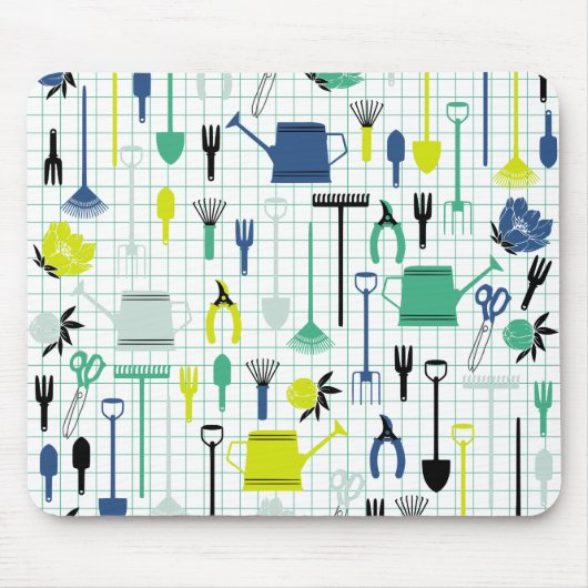 Gardening Mousepad Muismat (Voorkant)
