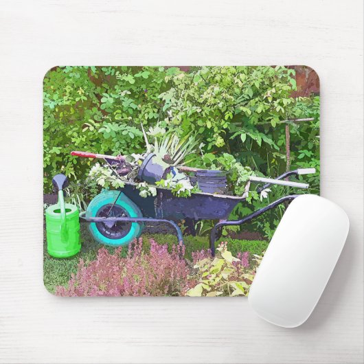 GARDENING MUISMAT (Met muis)