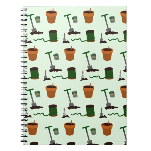 Gardening Notitieboek (Voorkant)