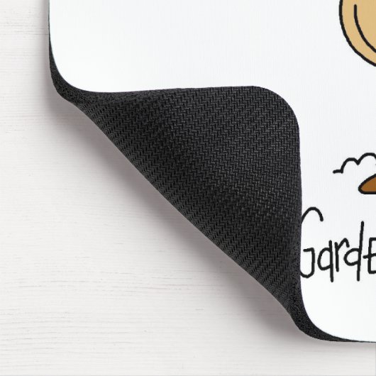 Gardening Nut T-shirts en cadeaus Muismat (Hoek)