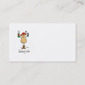 Gardening Nut T-shirts en cadeaus Visitekaartje (Achterkant)