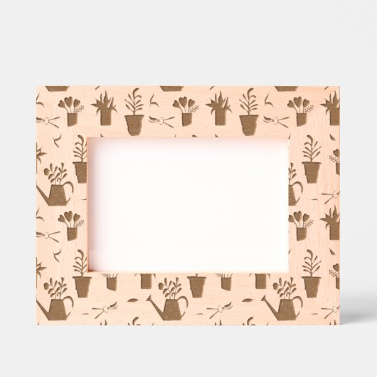 Gardening-ontwerp Gegraveerde Lijstjes (Voorkant)