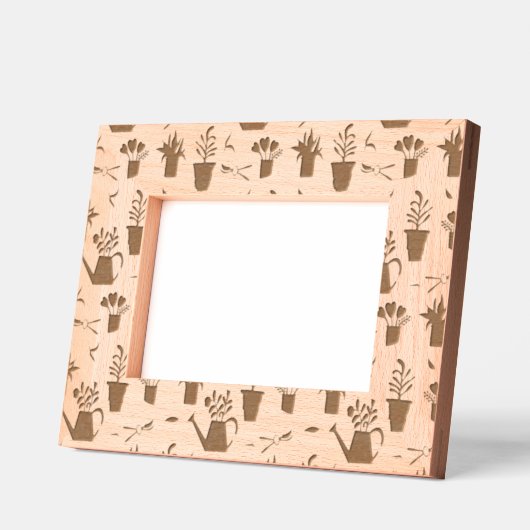 Gardening-ontwerp Gegraveerde Lijstjes (Links)