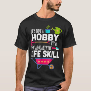 Gardening-ontwerp T-shirt