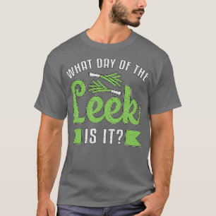 Gardening op welke dag van de steigere tuintuin t-shirt