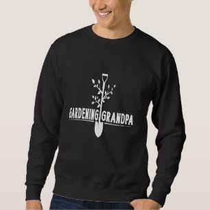 Gardening opa Garden Plant Lover en Gardener Trui