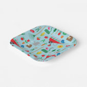 Gardening Papieren Bordje (Gebogen)