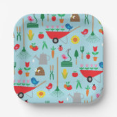 Gardening Papieren Bordje (Voorkant)