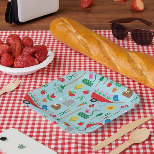 Gardening Papieren Bordje