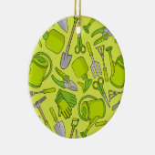 Gardening-pictogrammen Keramisch Ornament (Rechts)