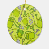 Gardening-pictogrammen Keramisch Ornament (Links)