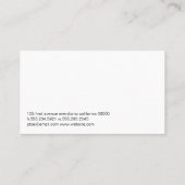 Gardening-pictogrammen | Korting op de achtergrond Visitekaartje (Achterkant)