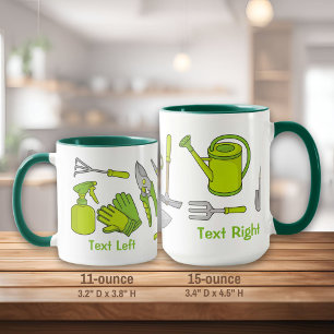 Gardening-pictogrammen Mok