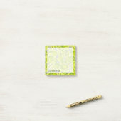 Gardening-pictogrammen Post-it® Notes (Op bureau)