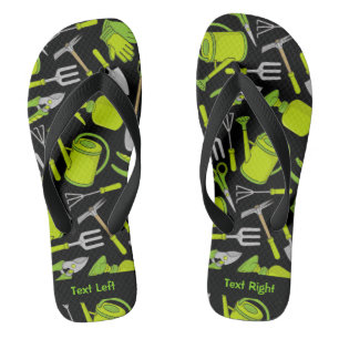 Gardening-pictogrammen Teenslippers