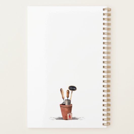 Gardening Planner (Achterkant)