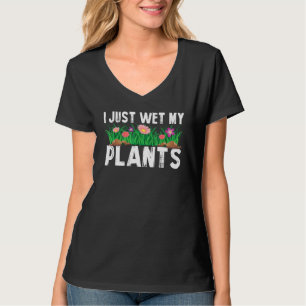 Gardening Plant Ik nat alleen mijn Planten van het T-shirt