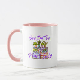 Gardening "Plant Lady" Coffee Mug  Mok