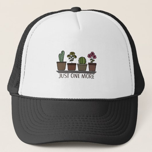Gardening Plant Lover Garden Botanical Gardener Trucker Pet (Voorkant)