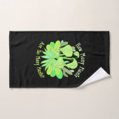Gardening Plant Lover Gifts Handdoek (Handdoek)