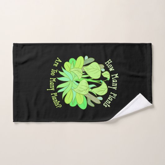 Gardening Plant Lover Gifts Handdoek (Handdoek)