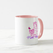Gardening "Plant Mom" Coffee Mug Mok (Voorkant rechts)
