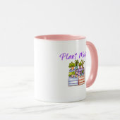 Gardening "Plant Mom" Coffee Mug Mok (Voorkant rechts)