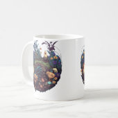 Gardening Plants And Chickens Koffiemok (Voorkant links)