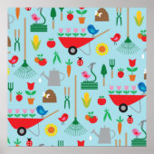Gardening Poster (Voorkant)