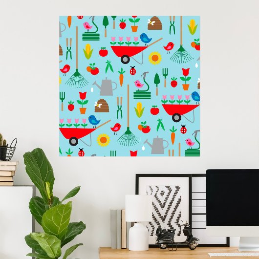 Gardening Poster
