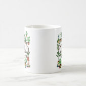 Gardening Potlood Plant Pot Head Koffiemok (Center)