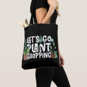 Gardening Potted Let's Go Plant Shopping Tote Bag (Dichtbij)