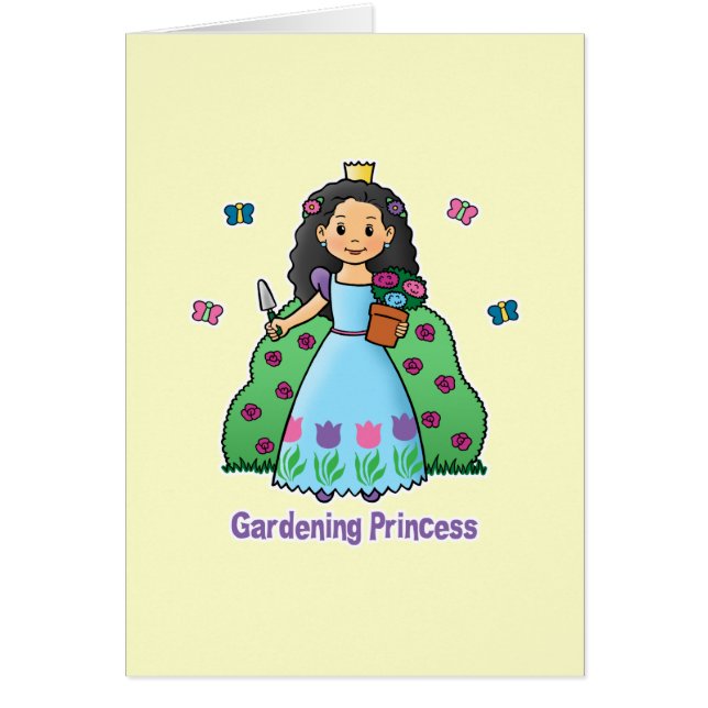 Gardening Princess (Voorkant)