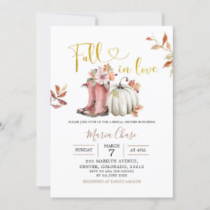 Gardening Pumpkin Herfst in Love Vrijgezellenfeest Kaart