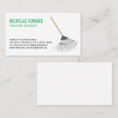 Gardening Rake Visitekaartje (Voorkant / Achterkant)