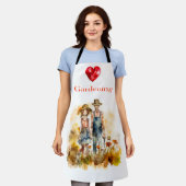 Gardening Schort (Gedragen)