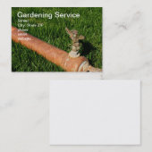 Gardening-service Visitekaartje (Voorkant / Achterkant)