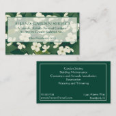 Gardening Service Visitekaartje (Voorkant / Achterkant)