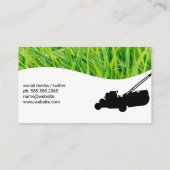 Gardening Shear | Gras Visitekaartje (Achterkant)