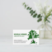 Gardening Shears | Landschap | Bomen-Logo Visitekaartje (Staand voorkant)