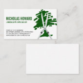 Gardening Shears | Landschap | Bomen-Logo Visitekaartje (Voorkant / Achterkant)
