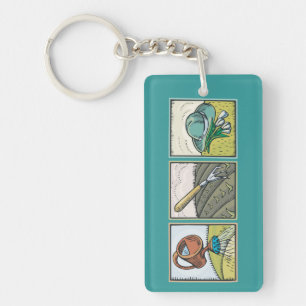 Gardening Sleutelhanger