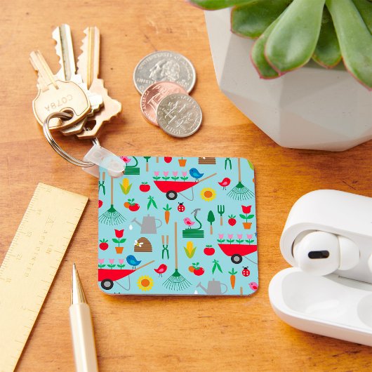 Gardening Sleutelhanger