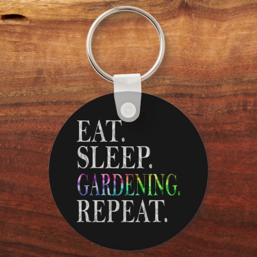 gardening sleutelhanger (Voorkant)