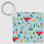 Gardening Sleutelhanger (Voorkant)