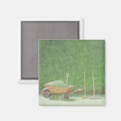 Gardening stille levens 1985 magneet (Voorkant / Achterkant)