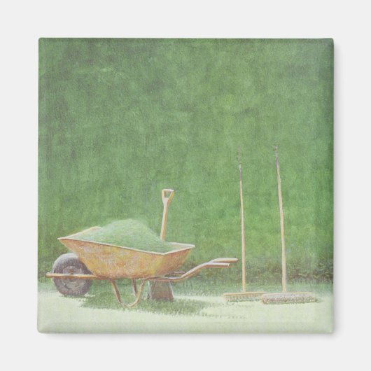 Gardening stille levens 1985 magneet (Voorkant)