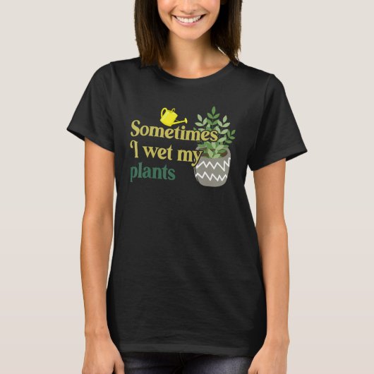 Gardening T-shirt (Voorkant)