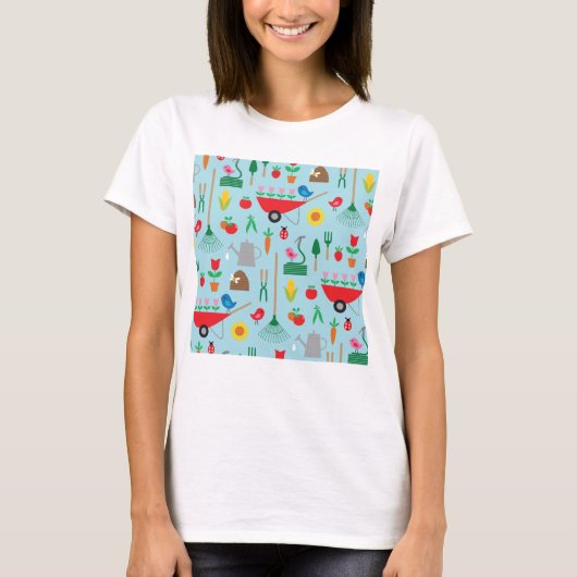 Gardening T-shirt (Voorkant)